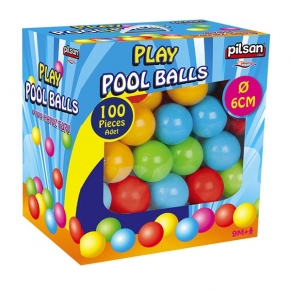 Pilsan -  Топки за игра 6см., 100 броя